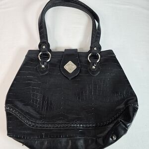 Bueno Womens Shoulder Bag In Black